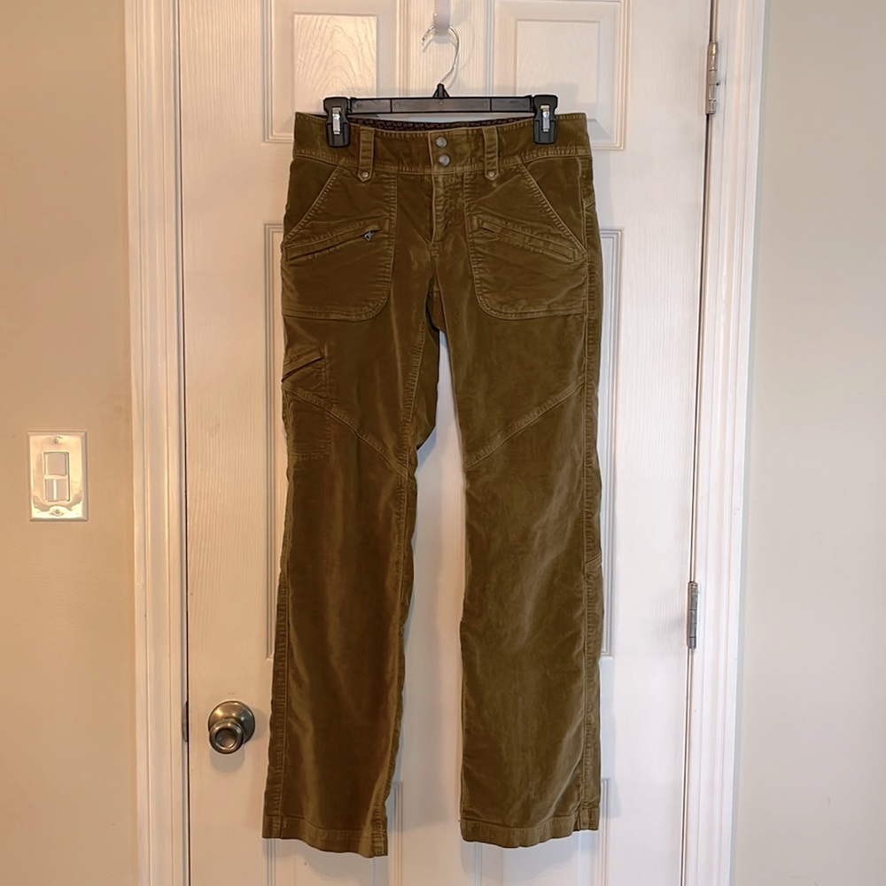 Heavyweight hiking pants